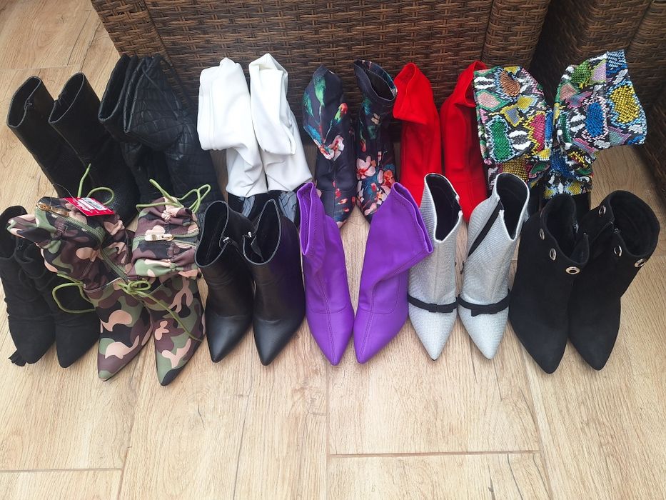 Обувки на висок ток - 36 номер