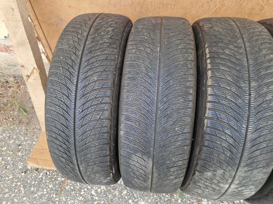 4 Michelin R18 255/70 Зимни гуми  DOT3422