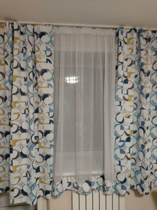 Тюли и шторы для кухни
