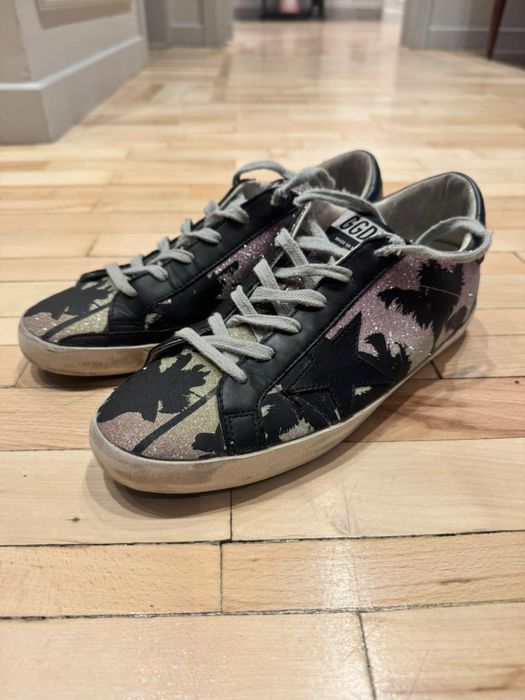 Кеды Golden goose