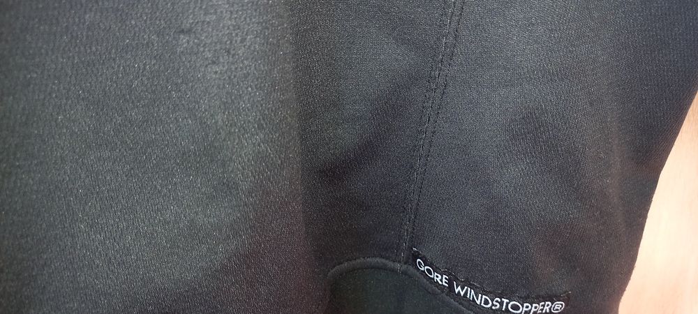 Спортна windstopper блуза