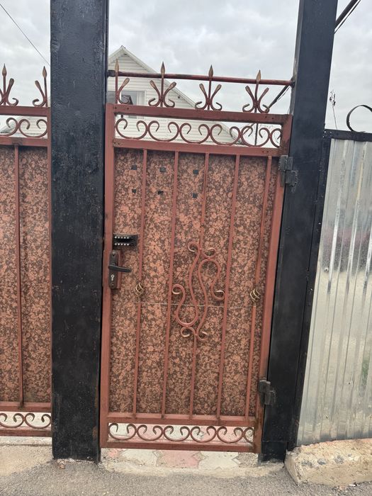 Ворота в отличном состоянии