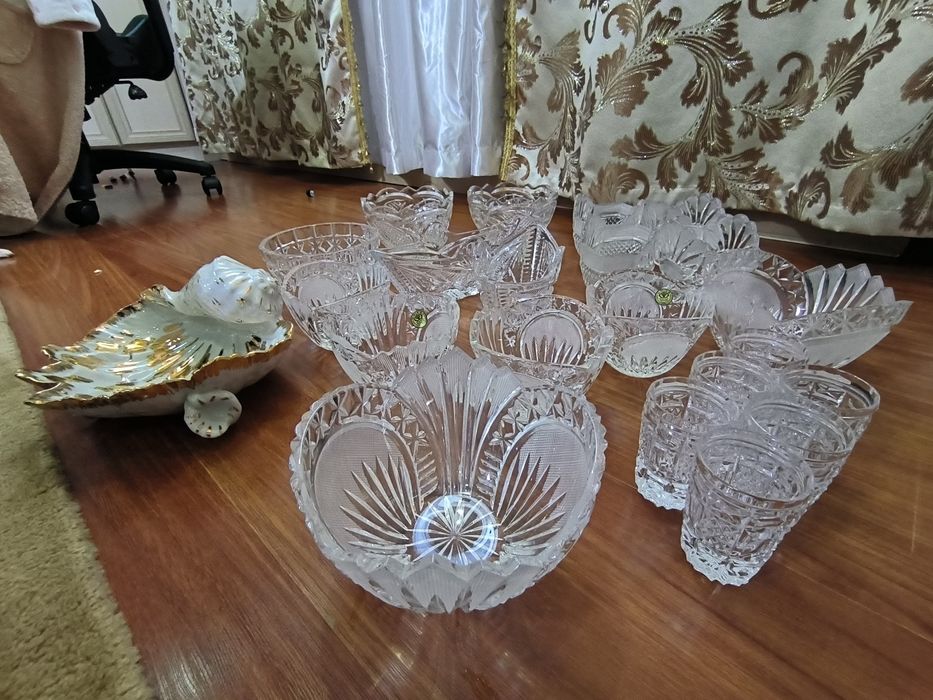 Срочно продаю заводской хрусталь "Миконд"!