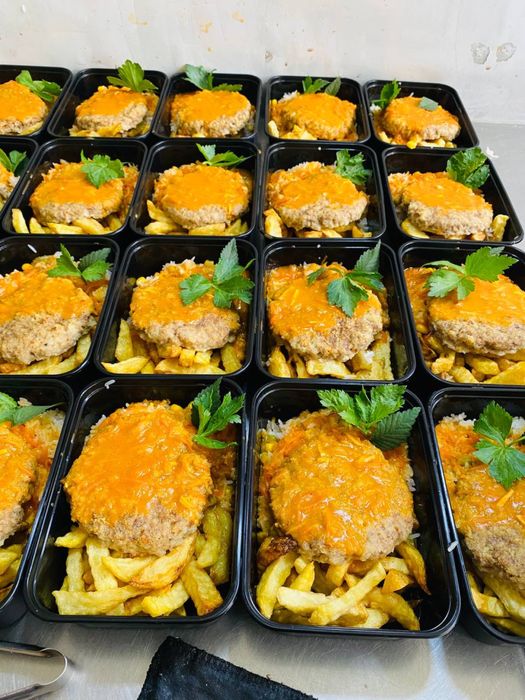 Комплексный завтрак, обед ва ужин билан таьминлаш хизмати