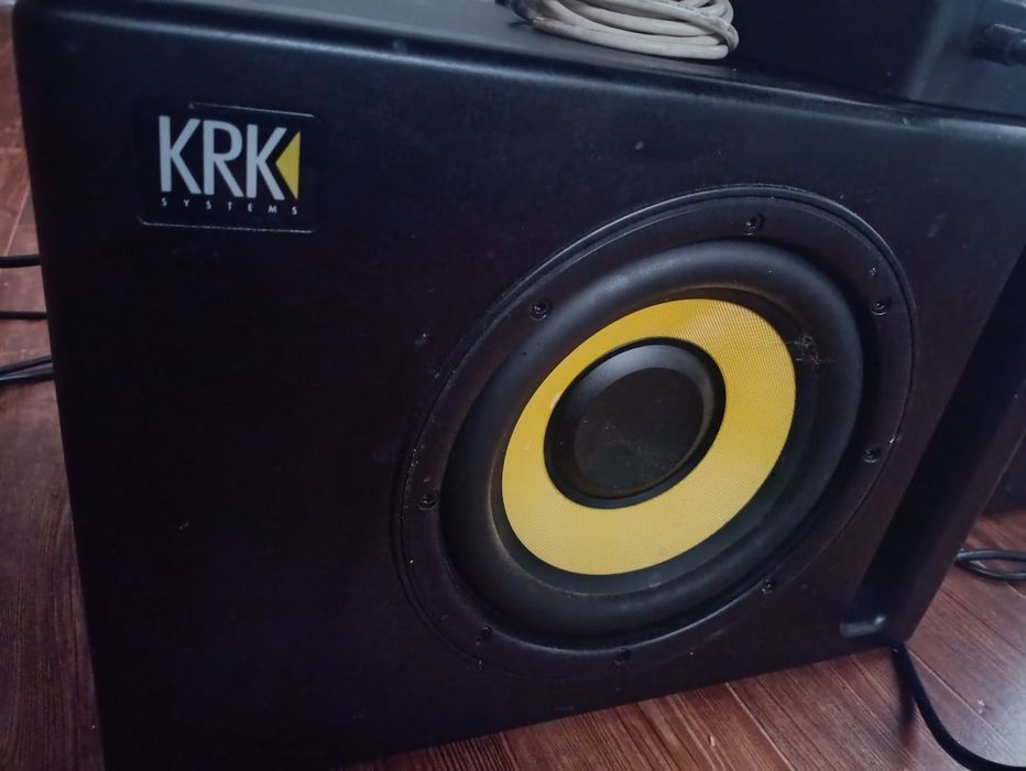Активный студийный сабвуфер KRK S8.4