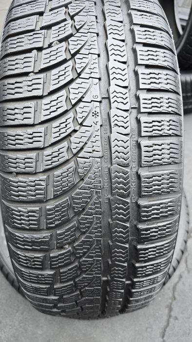 2 anvelope iarnă Nokian 215/55/17 transport inclus