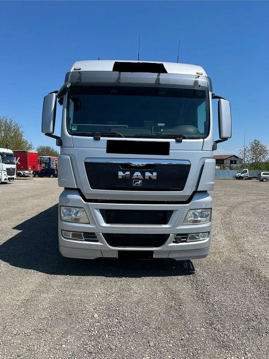 MAN TGX Primul proprietar