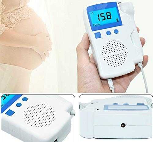 Фетален доплер Fetal Doppler Baby Zone