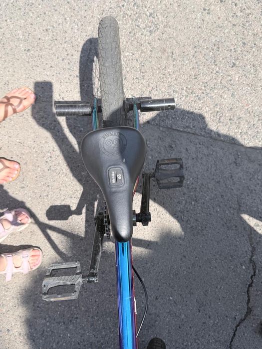 Bmx велосипед новая почти
