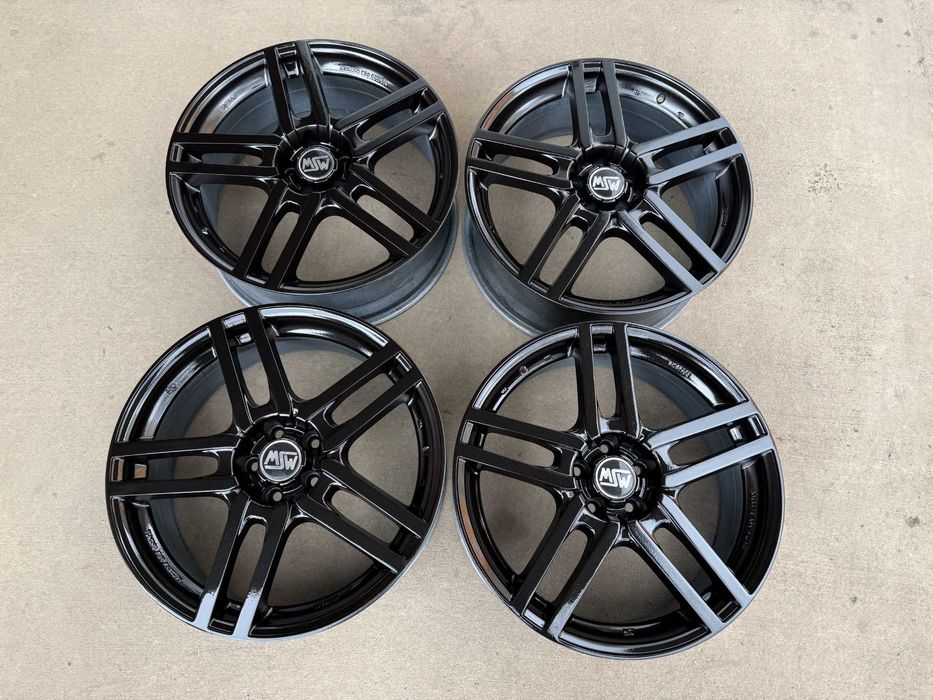 4 бр. алуминиеви джанти MSW 20" 5x112 , централен отвор 73.1, ET35, 8J