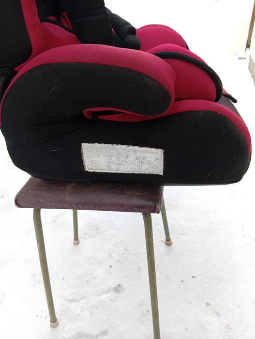 Автокресло бустер детское