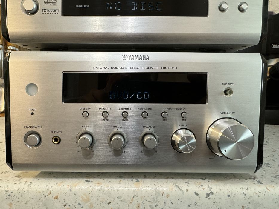 Yamaha RX-E810 дистанционно
