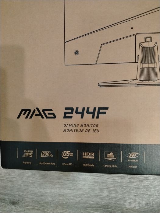 msi 24 200hz 
MSI MAG 244F:

• Диагональ: 23.8" / 24"
MSI