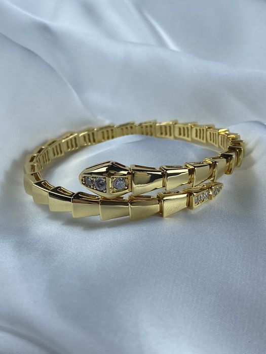 Brățară Bvlgari Gold 750 Diamond