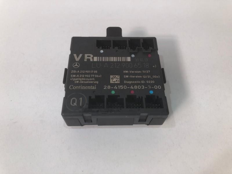 Modul usa dreapta fata Mercedes CLS C218 w218 a2129006518