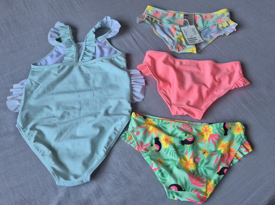 Lot costume baie