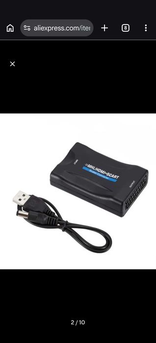 HDMI към SCART конвертор
