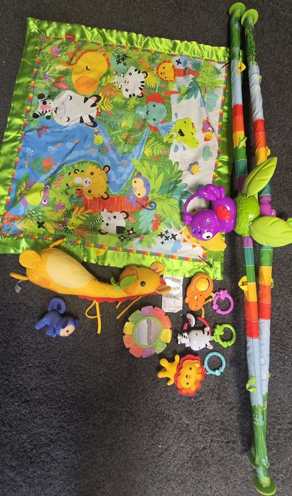 Активна гимнастика Fischer Price Rainforest Джунгла  Музикална