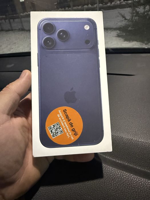 Iphone 17 pro max 256 gb sigilat