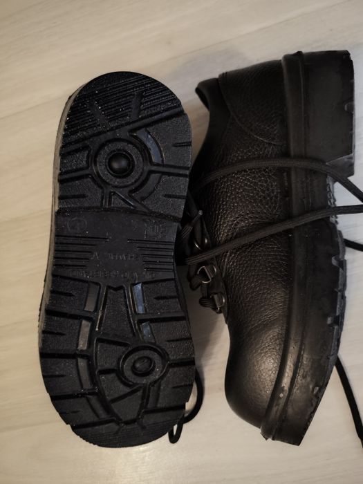 Рабочая обувь кожаные ботинки осень весна