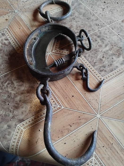 Стара теглилки, кантар от Царско време.