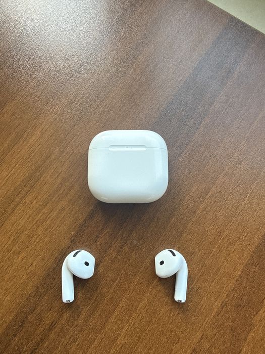 Слушалки Apple Airpods 4TH GEN