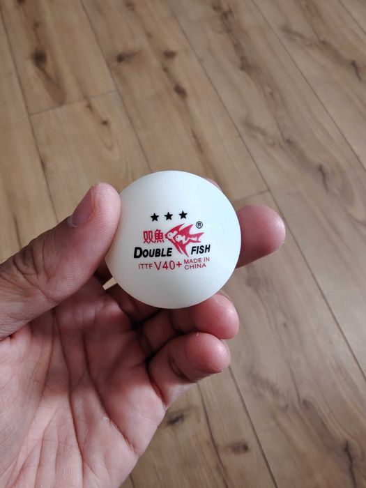 Minge Double Fish 3* ITTF approved