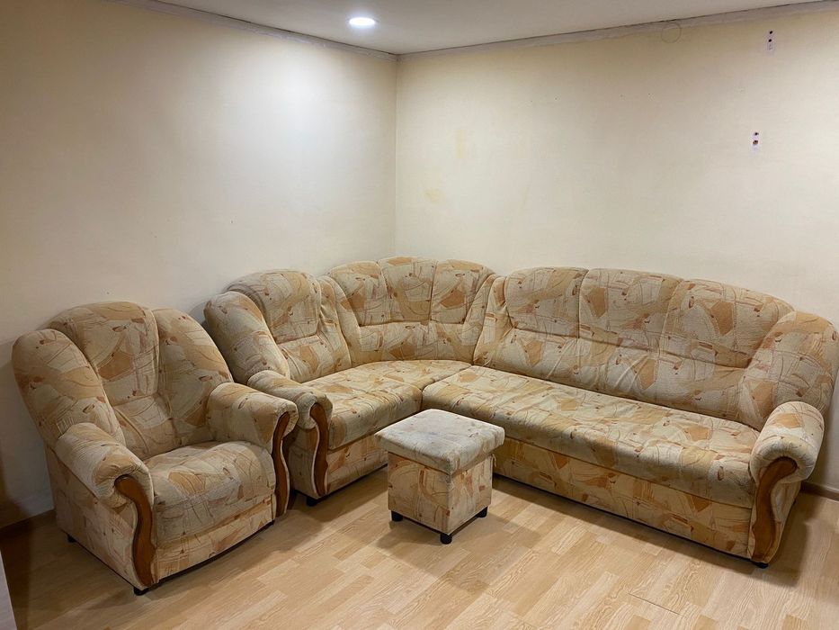 Продам диван кресло пуф