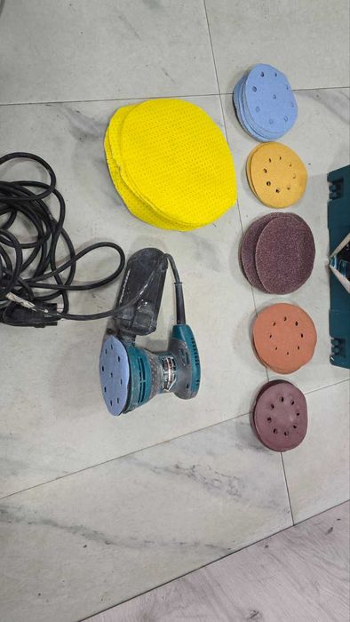 Шлайф ексцентриков Makita BO5031 / 300 W, Ø 125 мм