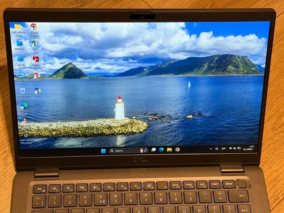 Dell Latitude 7310 i5-10210U/8RAM DDR4/NVMe 256GB/Intel UHD/Full HD