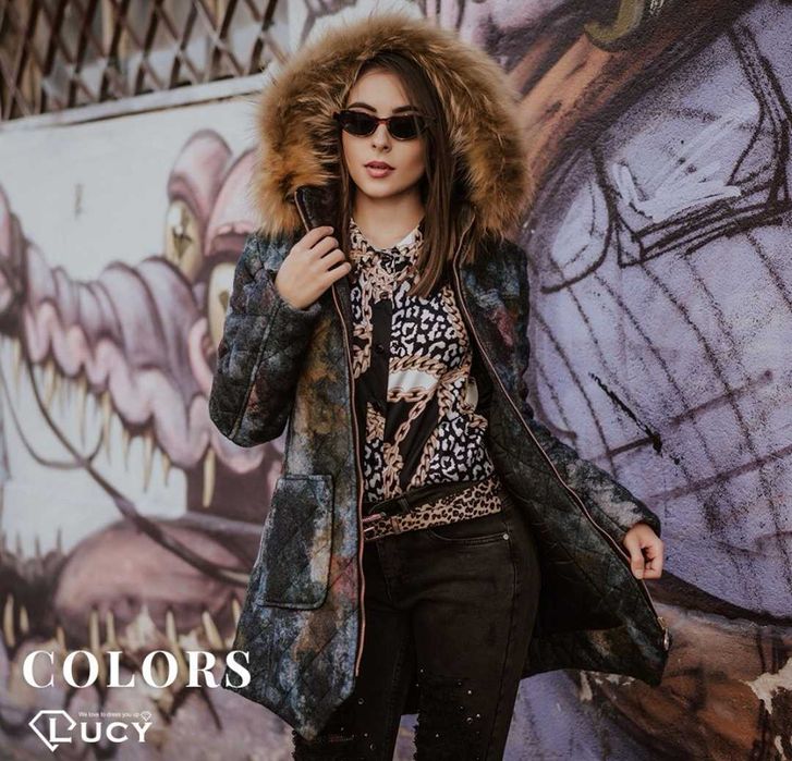 Палто яке на Lucy fashion