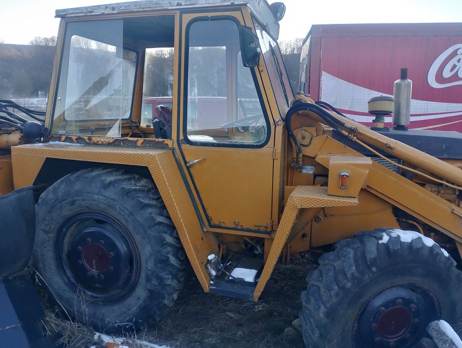 Buldoexcavator Kramer 415 ,4*4