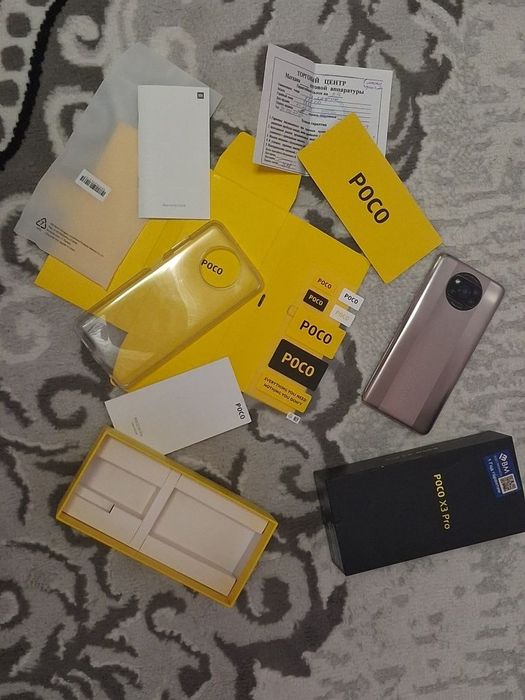 Poco X3 Pro 8/128gb karopka dokument Ideal Sotiladi Продаю Поко х3 про