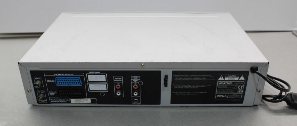 Universum  - DVD-VCR 4330