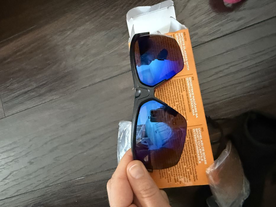 Casca bicicleta + ochelari