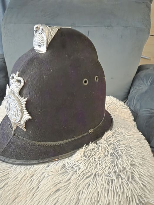 Casca  Politie Britanica Bobby