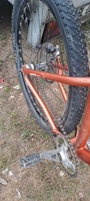 Vand bicicleta dirt jump