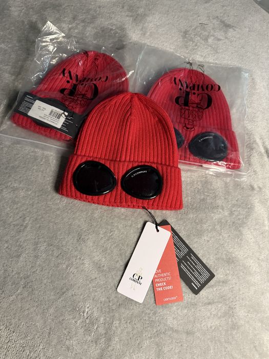 Зимна шапка C.P Company Beanie