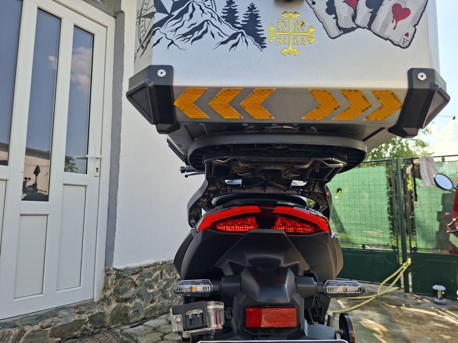Scuter 125 linhai