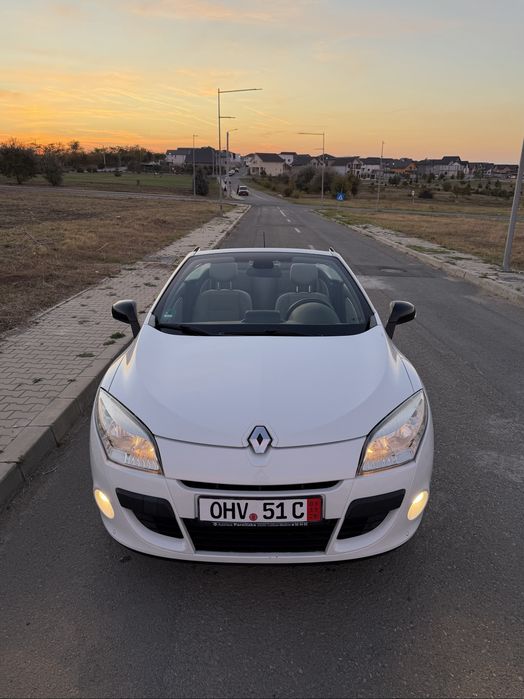 Renault megan 3 cabrio individual