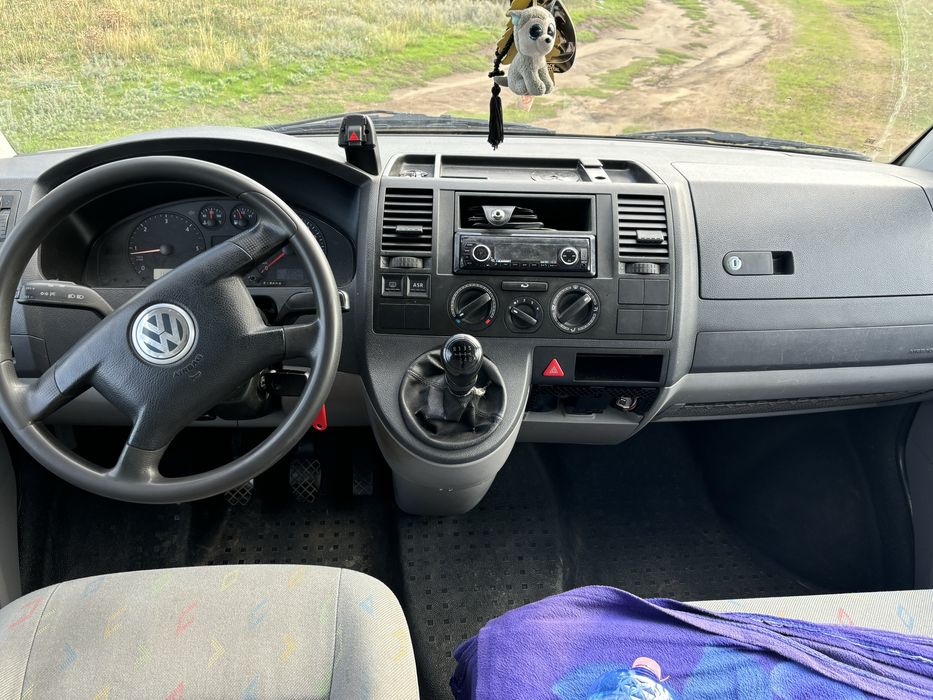 VW T5 2.5 TDI 131 CP