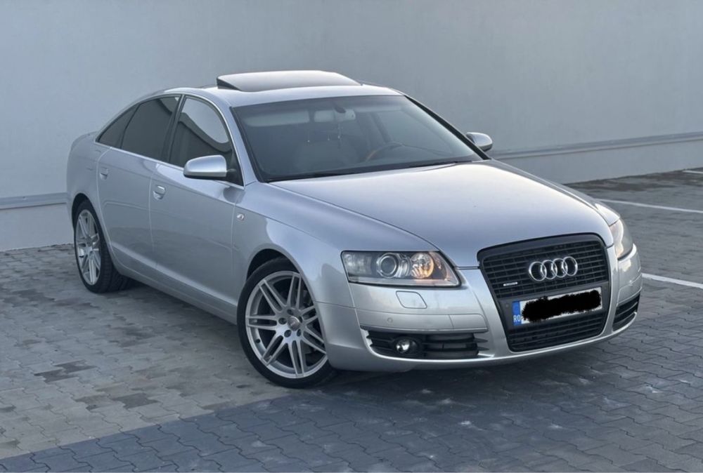 Audi A6 C6 3.0 TDI QUATTRO
