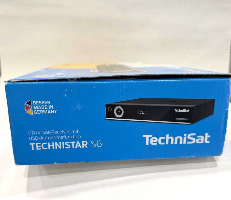 Receptor satelit Technistar S6, NOU/Sigilat!