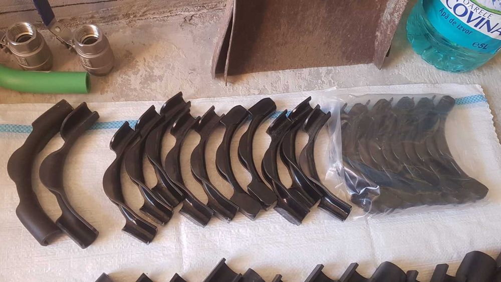 Curbe Conductoare 20-25 mm, Incalzire Pardoseala, Uponor, PEX, Termice