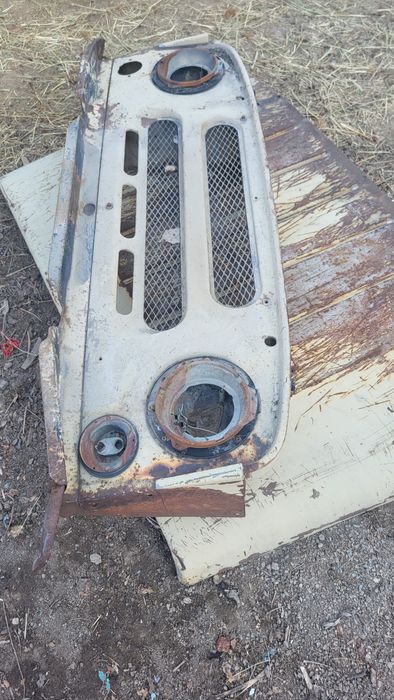 Запчасти Уаз 469 капот телевизор