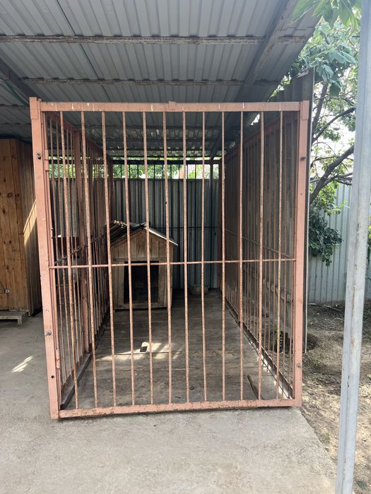 Продам вольер для собаки