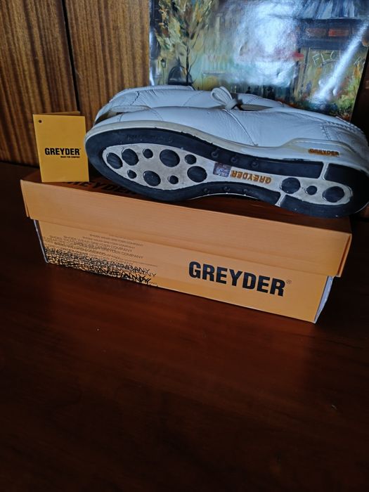 Greyder oбувки от естествена кожа №44, стелка 28,5см.