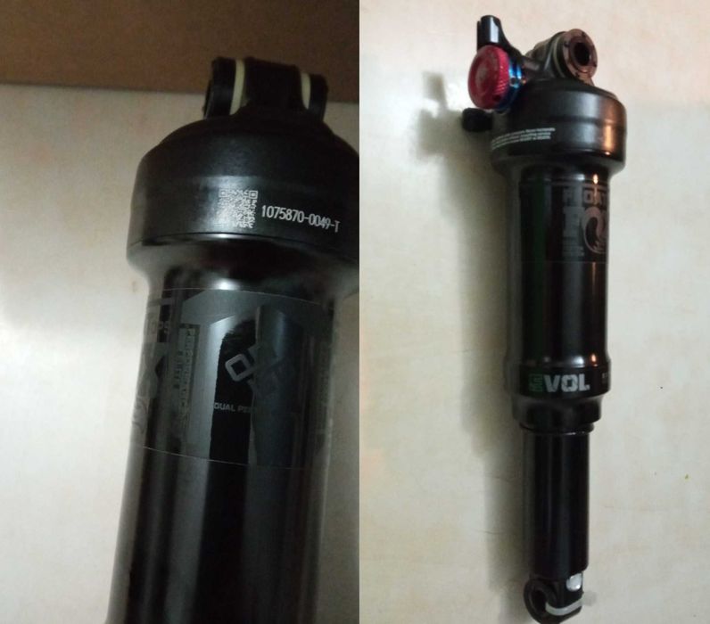 FOX 210x50 210x55 210x60 230x60 NOU amortizor Shock FLOAT remote