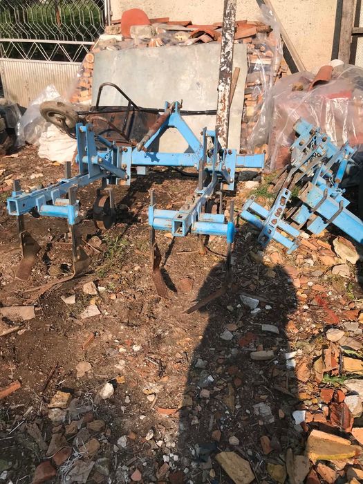 Yanmar F195 (4x4) с фреза и плуг