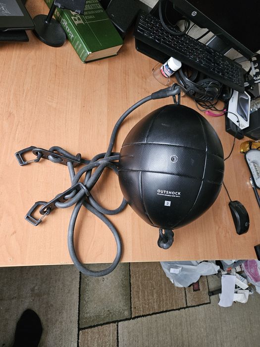 Боксерская груша на резинках Decathlon OUTSHOCK Оригинал